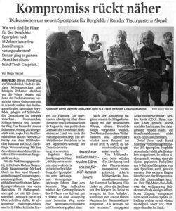 Artikel in der Märkischen Allgemeinen Zeitung MAZ vom 16.06.2012