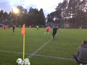 Archiv-Bild aus dem Spiel gegen Gransee.