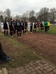 Archivbild aus dem Kreisoberliga-Rückrundenspiel beim FC Kremmen